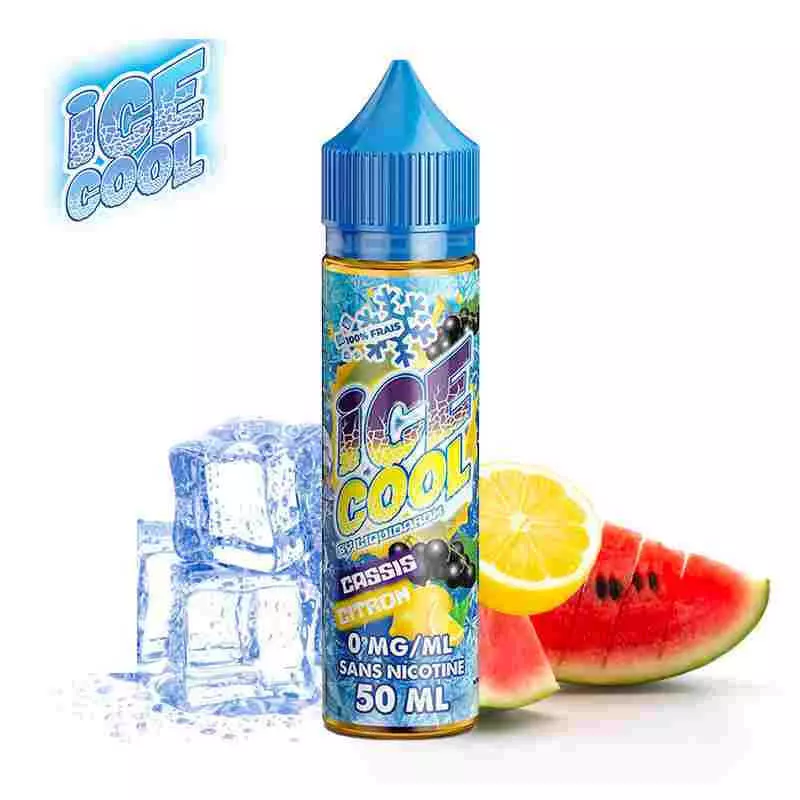 Citron Pastèque Ice Cool Liquidarom 50ml 4076