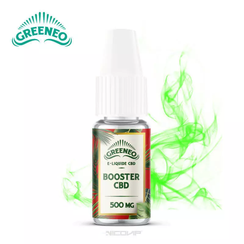Booster CBD Greeneo 10ml 1425 (J 33B)