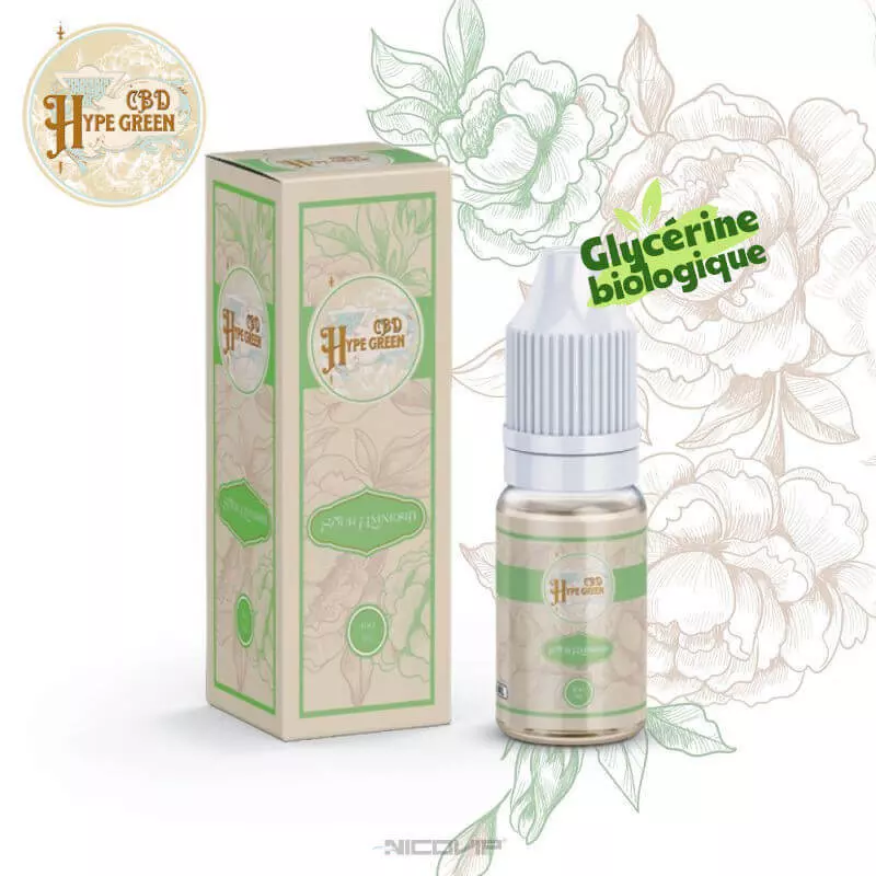Sour Amnesia Hype Green CBD 10ml 4023 (J 35E)