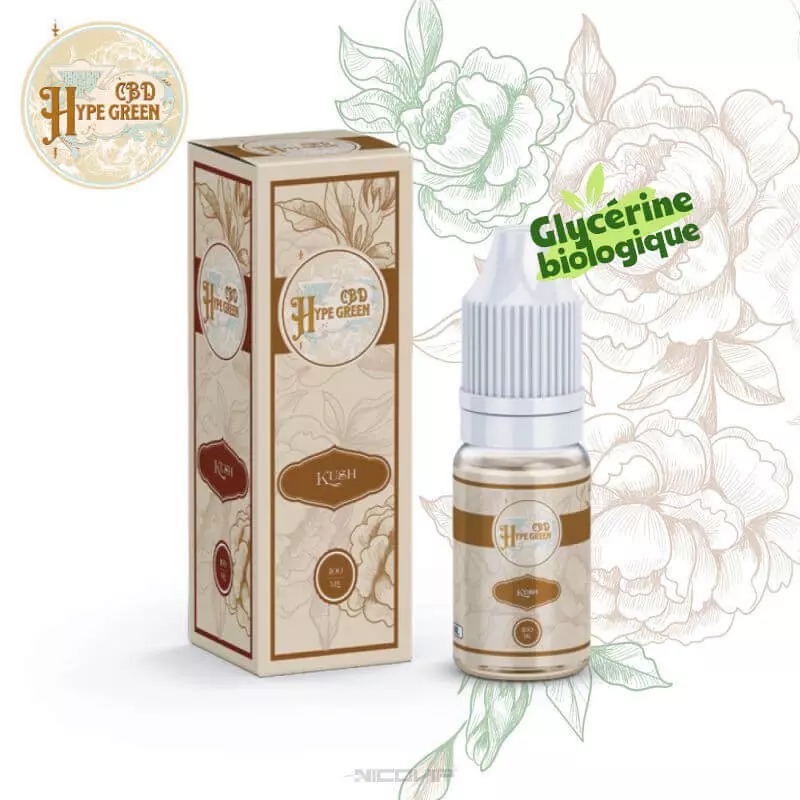Kush Hype Green CBD 10ml 4024 (J 35E)
