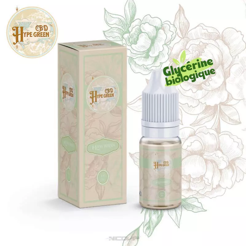 Hawaiian Hype Green CBD 10ml 4033 (J 35F)