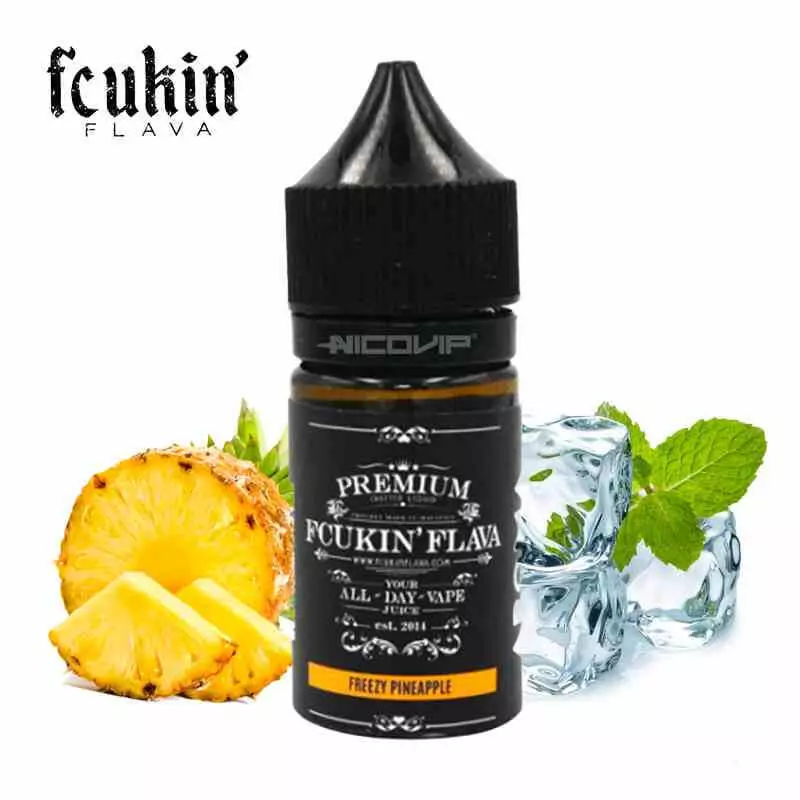Arôme Freezy Pineapple Fcukin Flava 30ml 4140 (J 32E)