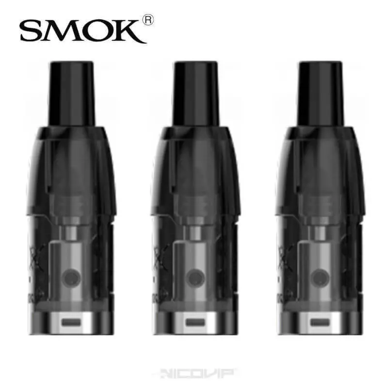 Pack 3 cartouches 0.8 ohm Stick G15 Smoktech 4146