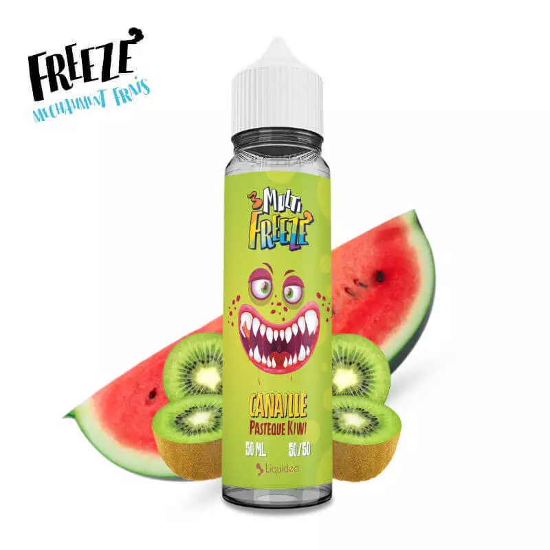 Canaille Pastèque Kiwi Multi Freeze Liquideo 50ml 4156 (73D)