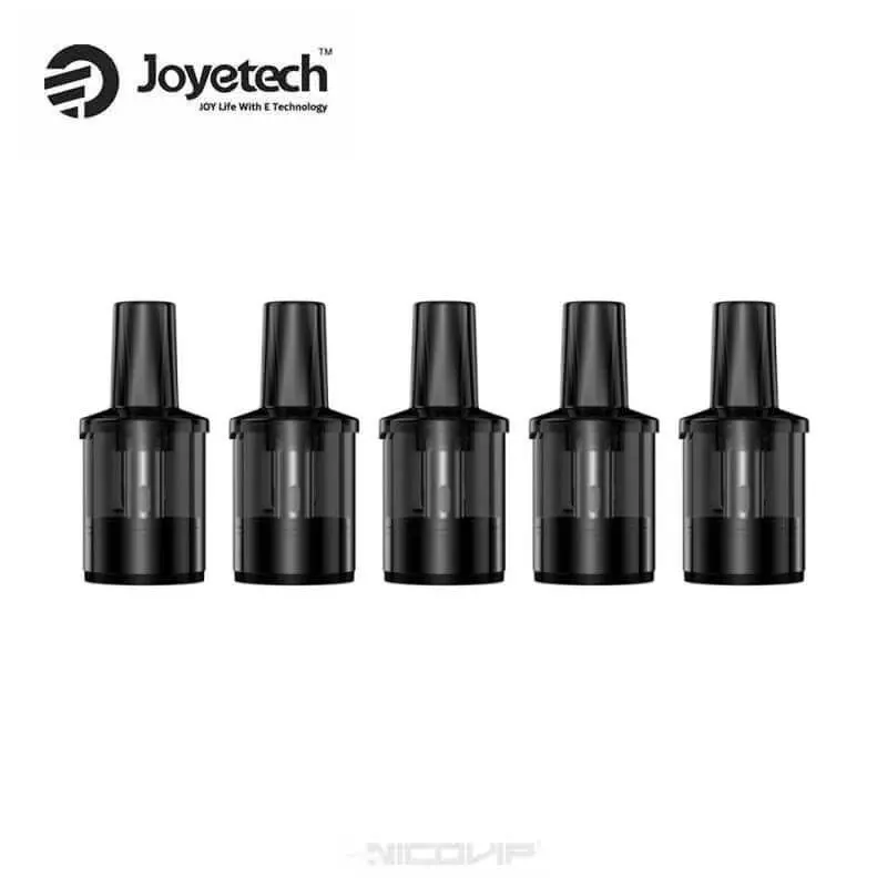 Pack 5 cartouches eGo Pod AST 2ml Joyetech 4168 (V 7F)