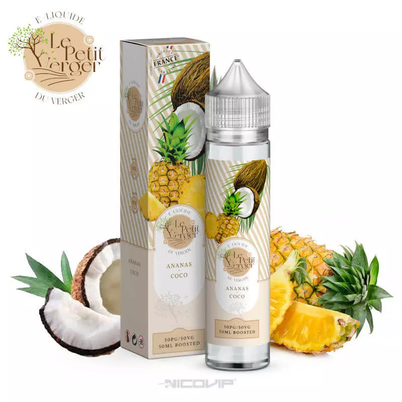 Ananas Coco Le Petit Verger 50ml 4175
