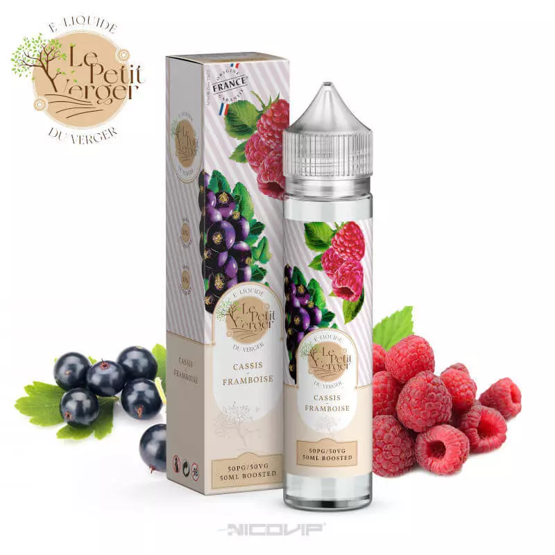 Cassis Framboise Le Petit Verger 50ml 4176