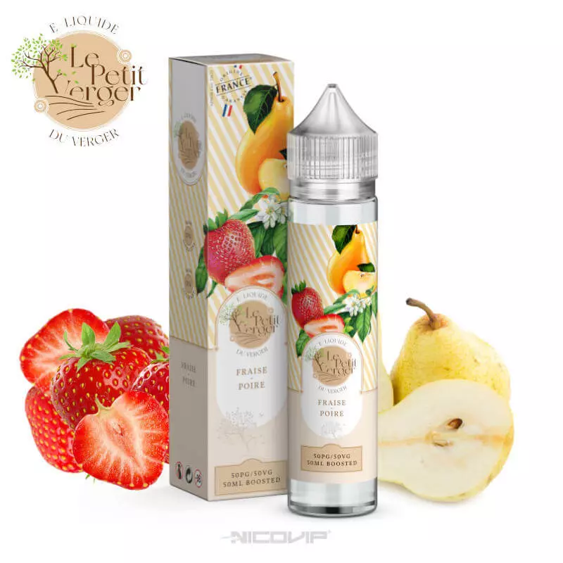 Fraise Poire Le Petit Verger 50ml 4177