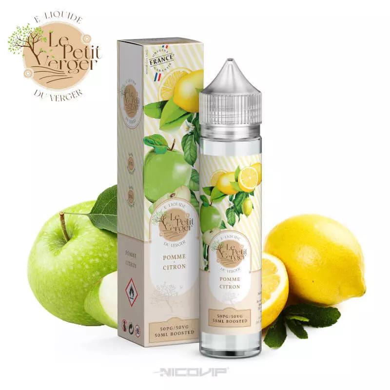 Pomme Citron Le Petit Verger 50ml 4179