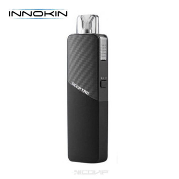Kit Pod Sceptre Carbon Edition Innokin - Black Carbon fiber Kit Pod Sceptre Carbon Edition Innokin - Black Carbon fiber