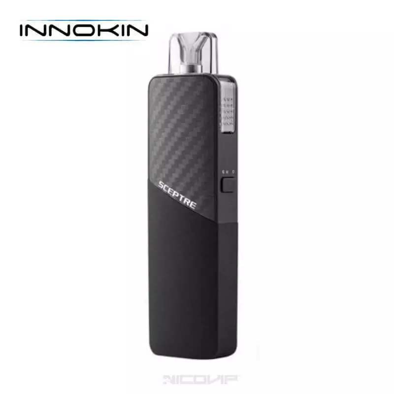 Kit Pod Sceptre Carbon Edition Innokin - Black Carbon fiber 
