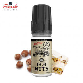 Old Nuts Sel de Nicotine Le French Liquide 10ml