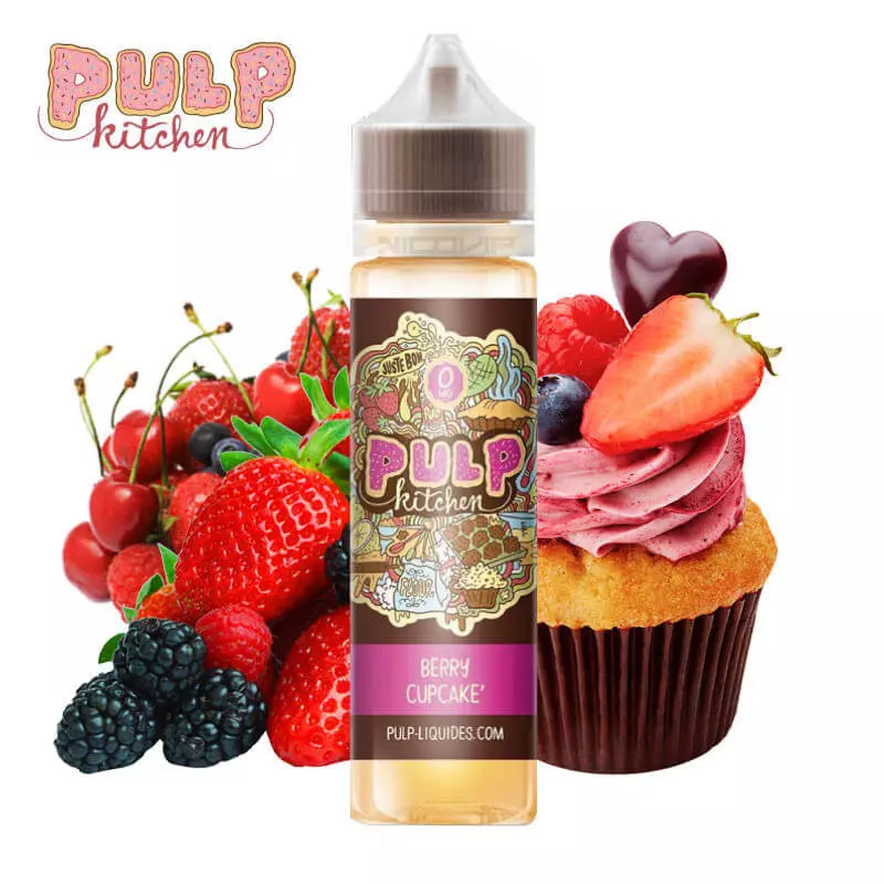 Berry Cupcake Pulp Kitchen 50ml 4228 (V 22B)