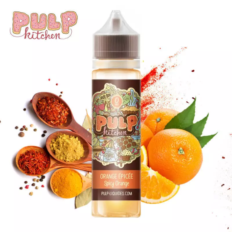 Orange Épicée Pulp Kitchen 50ml 4232 (V 22D)