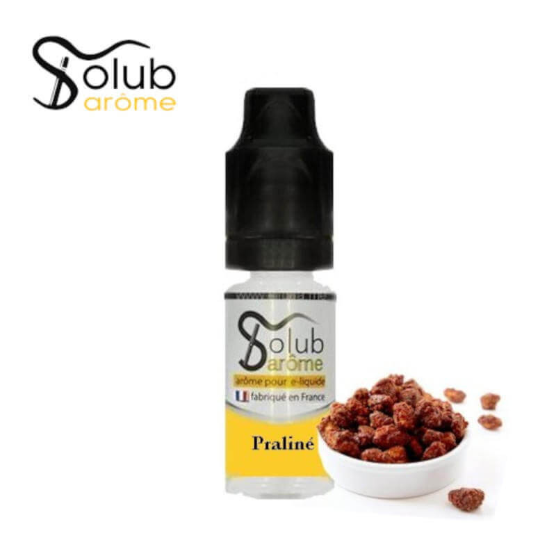 Arôme Praline Solubarome 10ml