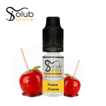 Arôme Pomme d'Amour Solubarome 10ml