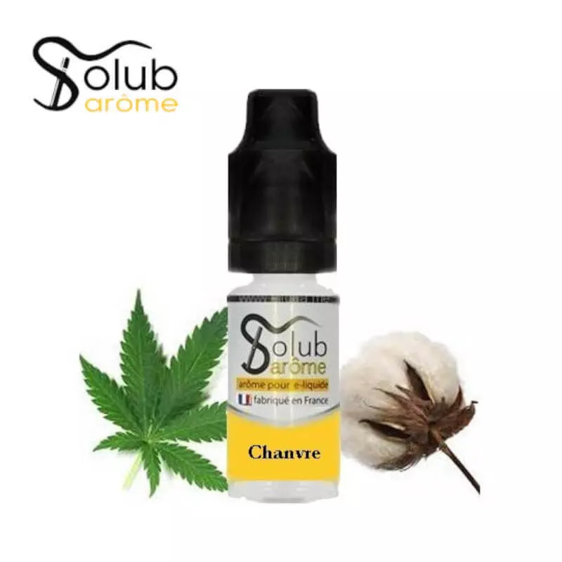 Arôme Chanvre Solubarome 10ml 4238