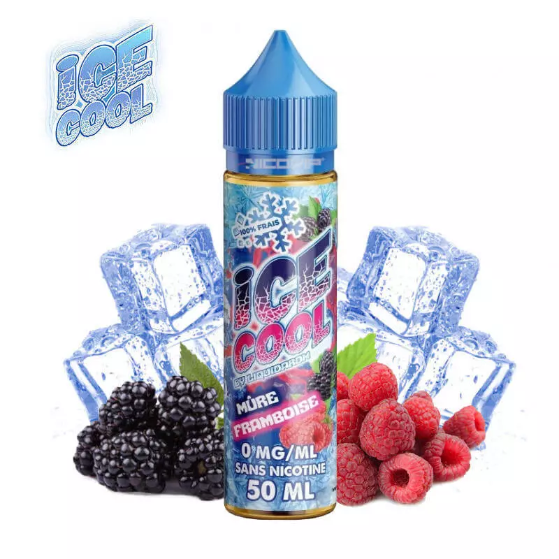 Mûre Framboise Ice Cool Liquidarom 50ml 4256