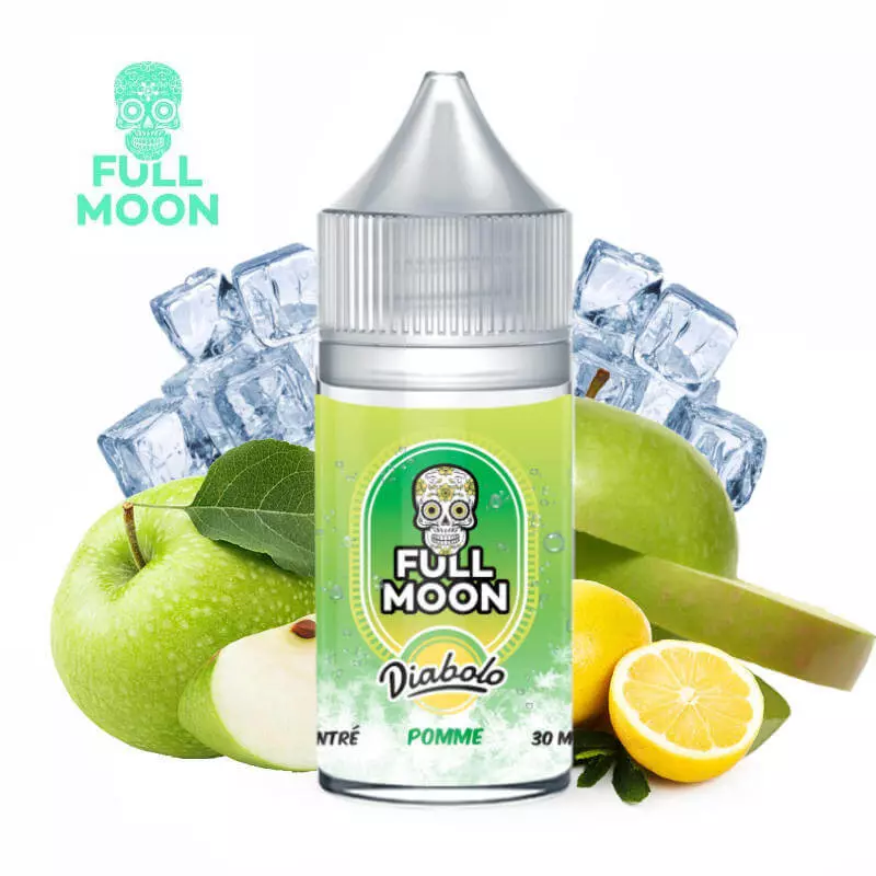 Arôme Diabolo Pomme Full Moon 30ml 4282 (R 68A)