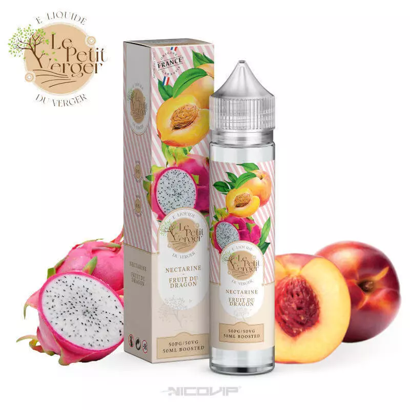 Nectarine Fruit du Dragon Le Petit Verger 50ml 4181