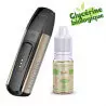 Kit CBD Minifit Justfog + Sour Amnesia Hype Green CBD 10ml 4310