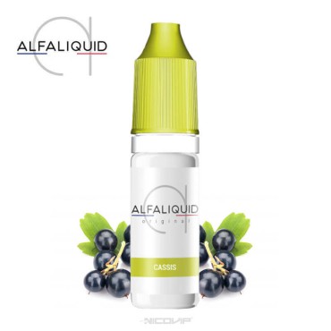 E-liquide Cassis Alfaliquid 10ml