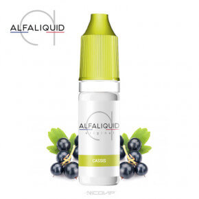 E-liquide Cassis Alfaliquid 10ml