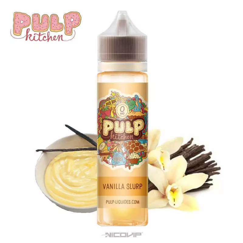 Vanilla Slurp Pulp Kitchen 50ml 2001 (V 22B)