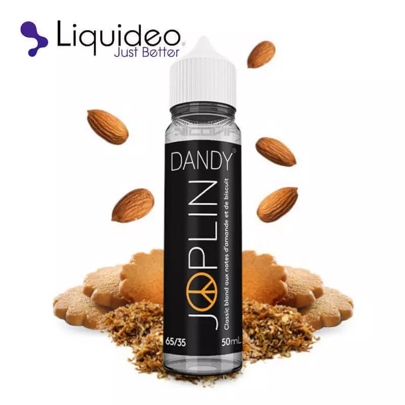 Joplin Liquideo Dandy 50ml 1902 (81E)