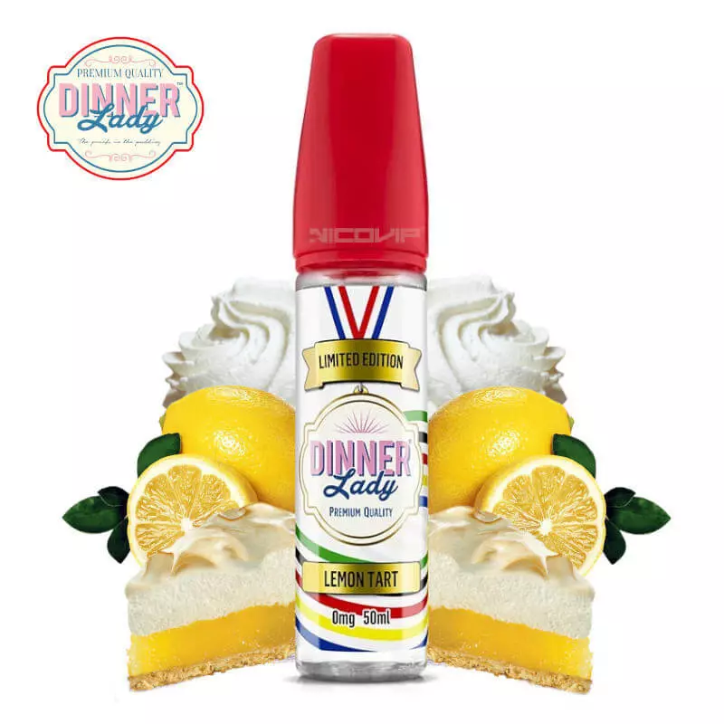 Lemon Tart Dinner Lady 50ml 1765