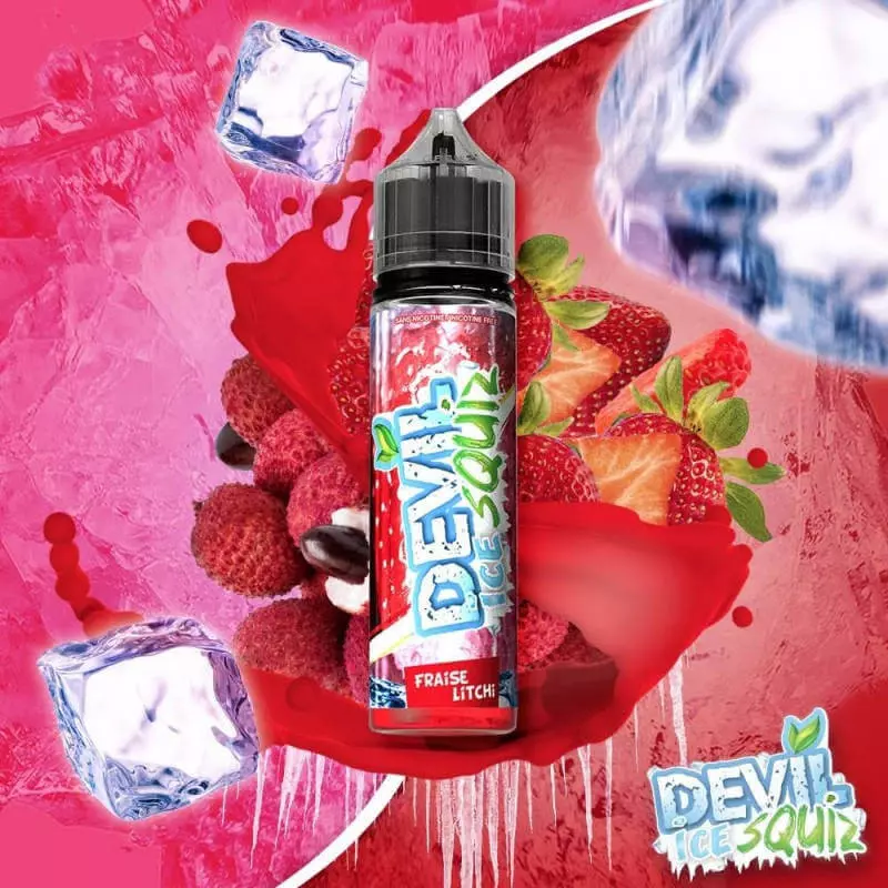 Fraise Litchi Devil Ice Squiz AVAP 50ml 4475