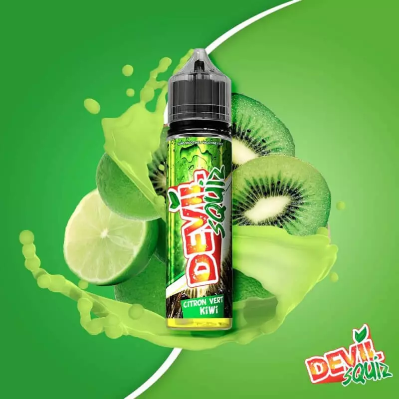Citron Vert Kiwi Devil Squiz AVAP 50ml 4480