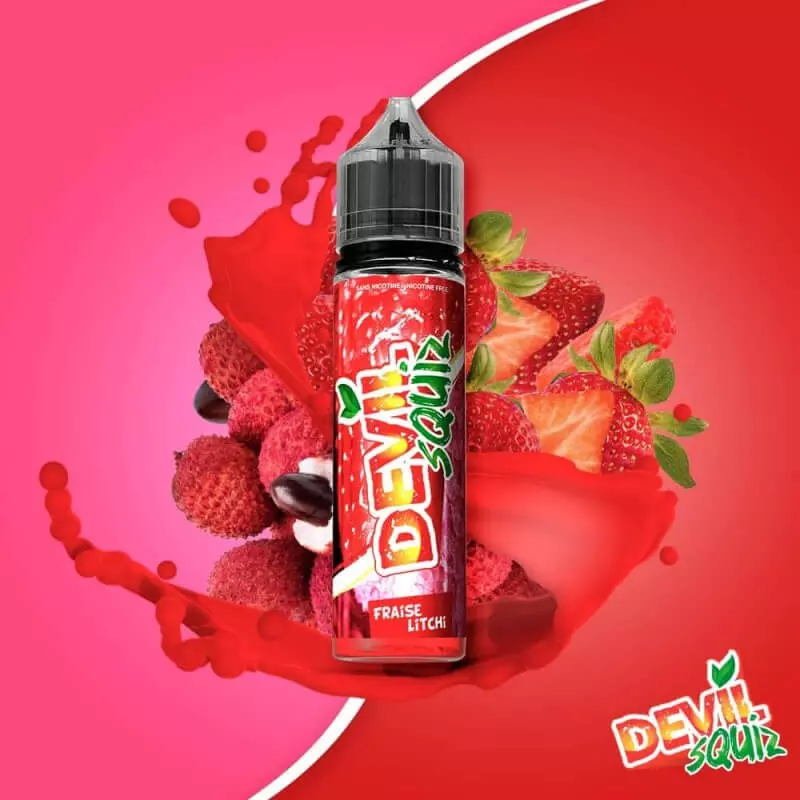 Fraise Litchi Devil Squiz AVAP 50ml 4481