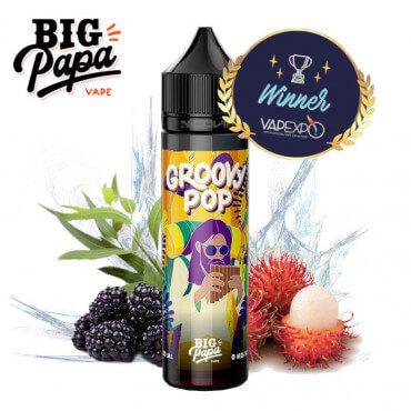 Groovy Pop Big Papa 50 ml Groovy Pop Big Papa 50 ml