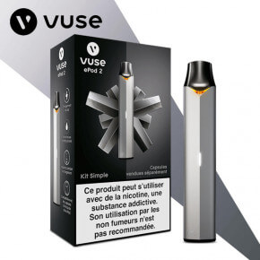 Kit ePod 2 Vuse / Vype - Silver