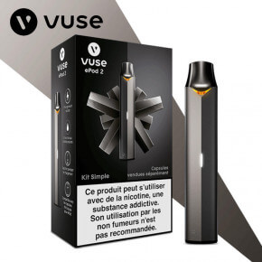 Kit ePod 2 Vuse / Vype - Graphite Black
