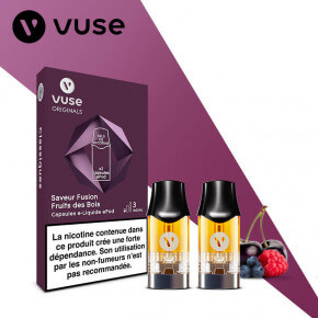 2 Capsules ePod Fruits des Bois Vuse / Vype