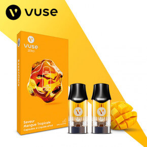 2 Capsules Mangue Tropicale Vuse / Vype