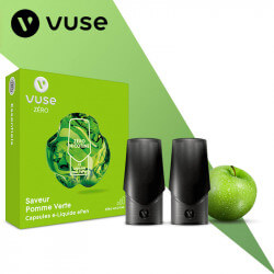 2 Capsules ePen Pomme Verte Vuse / Vype