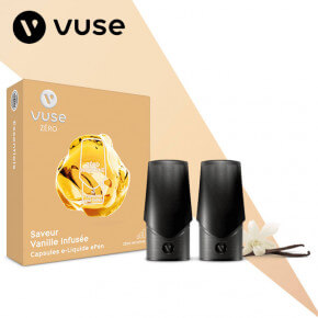 2 Capsules ePen Vanille Infusée Vuse / Vype