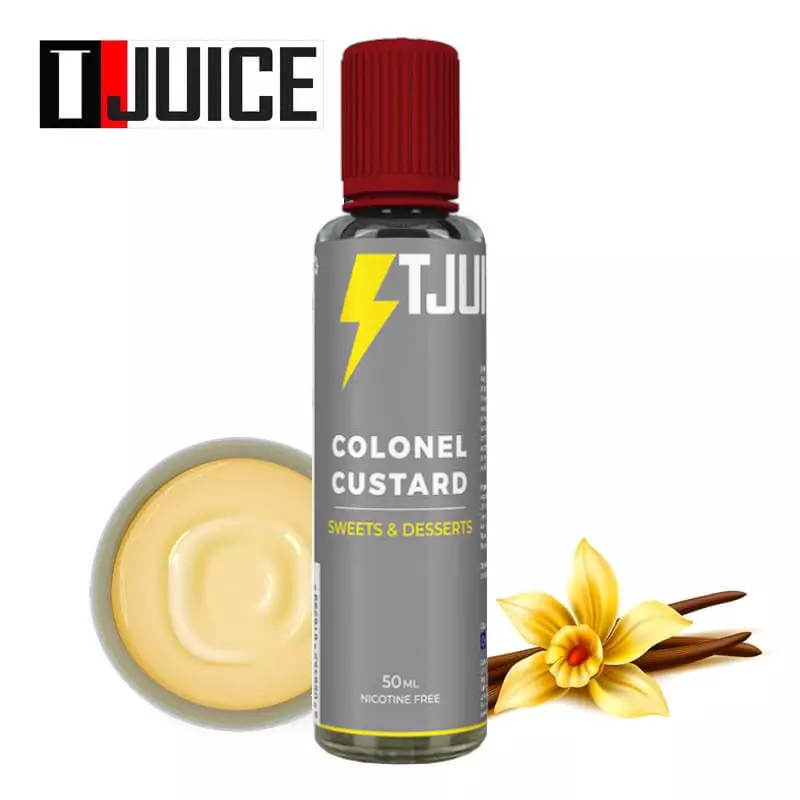 Colonel Custard T-Juice 50ml 3278  (J 27F)