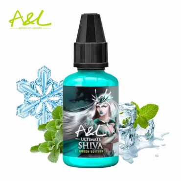 Arôme Shiva Green Edition Ultimate A&L 30ml
