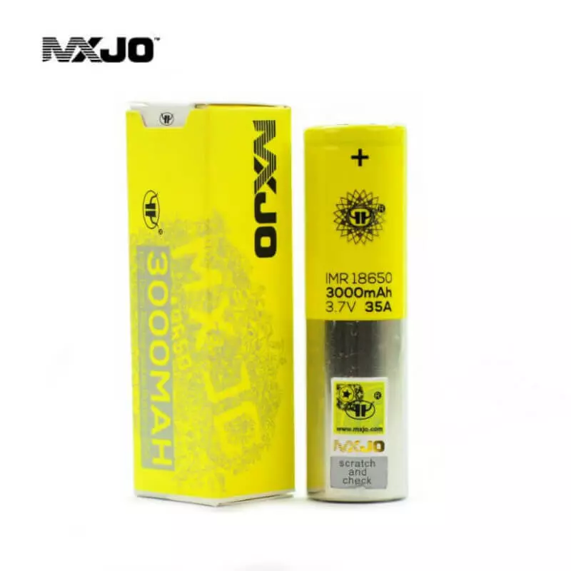 Accu MXJO 18650 35A - 3000mAh O575