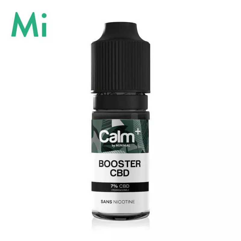 Booster CBD Calm + Minimal 10ml 4688