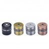 Grinder CBD Stamp Log 40mm Champ High - Gold