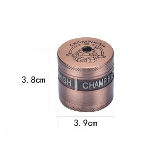 Grinder CBD Stamp Log 40mm Champ High