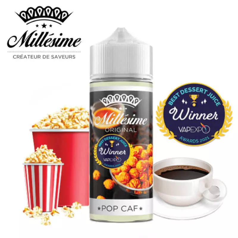 Pop'Caf Millésime 100ml 4754
