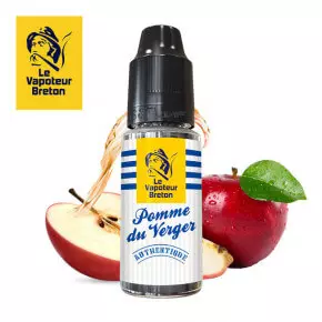 Pomme Du Verger Le Vapoteur Breton 10ml