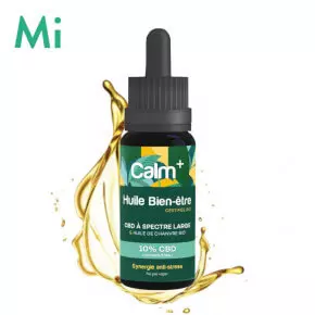 Huile CBD Bio Calm + Minimal 10ml