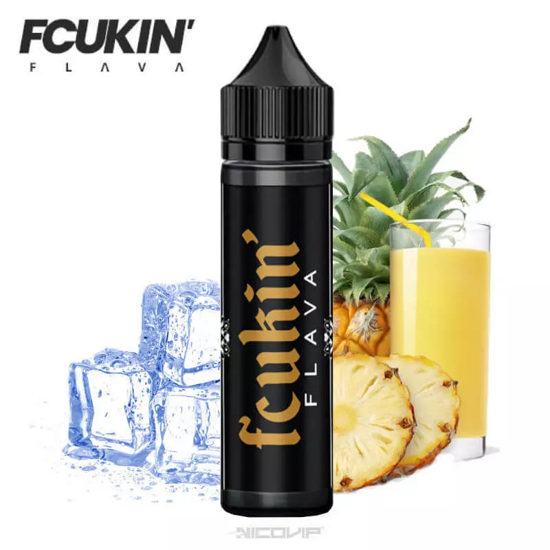 Freezy Pineapple Fcukin Flava 50ml 2268 (J 32D)